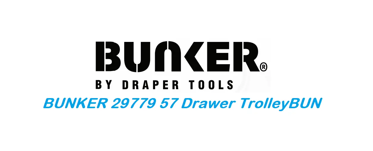 Bunker 29779 5/7 Drawer Trolleybun Instructions