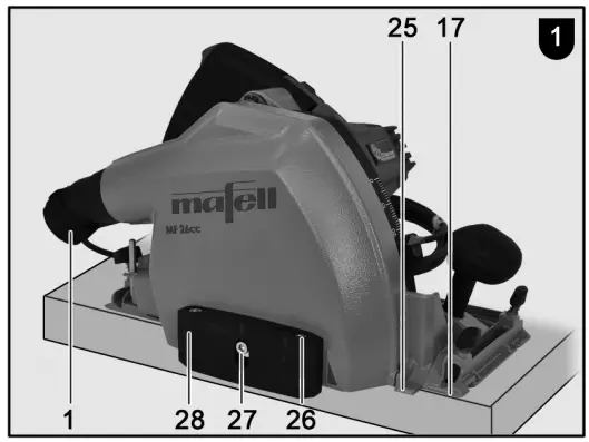 mafell-MF26cc-Groove-Cutting-Machine-FIG-3