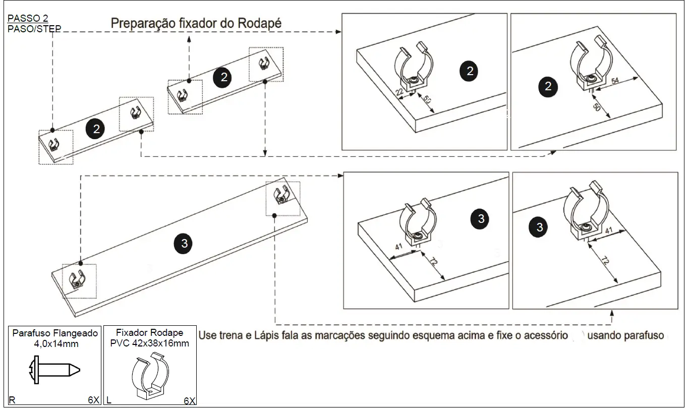 POLIMAN 12528 2 Doors Wall Cabinet 26