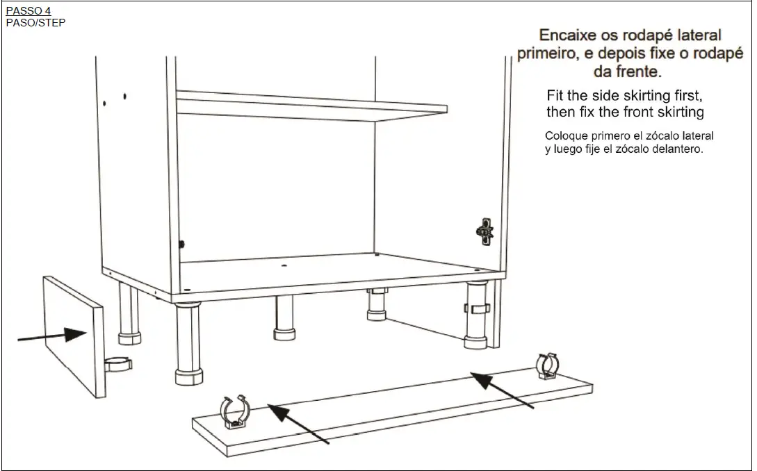 POLIMAN 12528 2 Doors Wall Cabinet 28