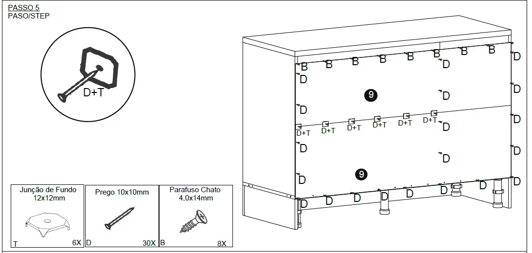POLIMAN 12528 2 Doors Wall Cabinet 29