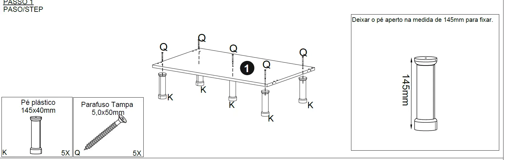 POLIMAN 12528 2 Doors Wall Cabinet 38