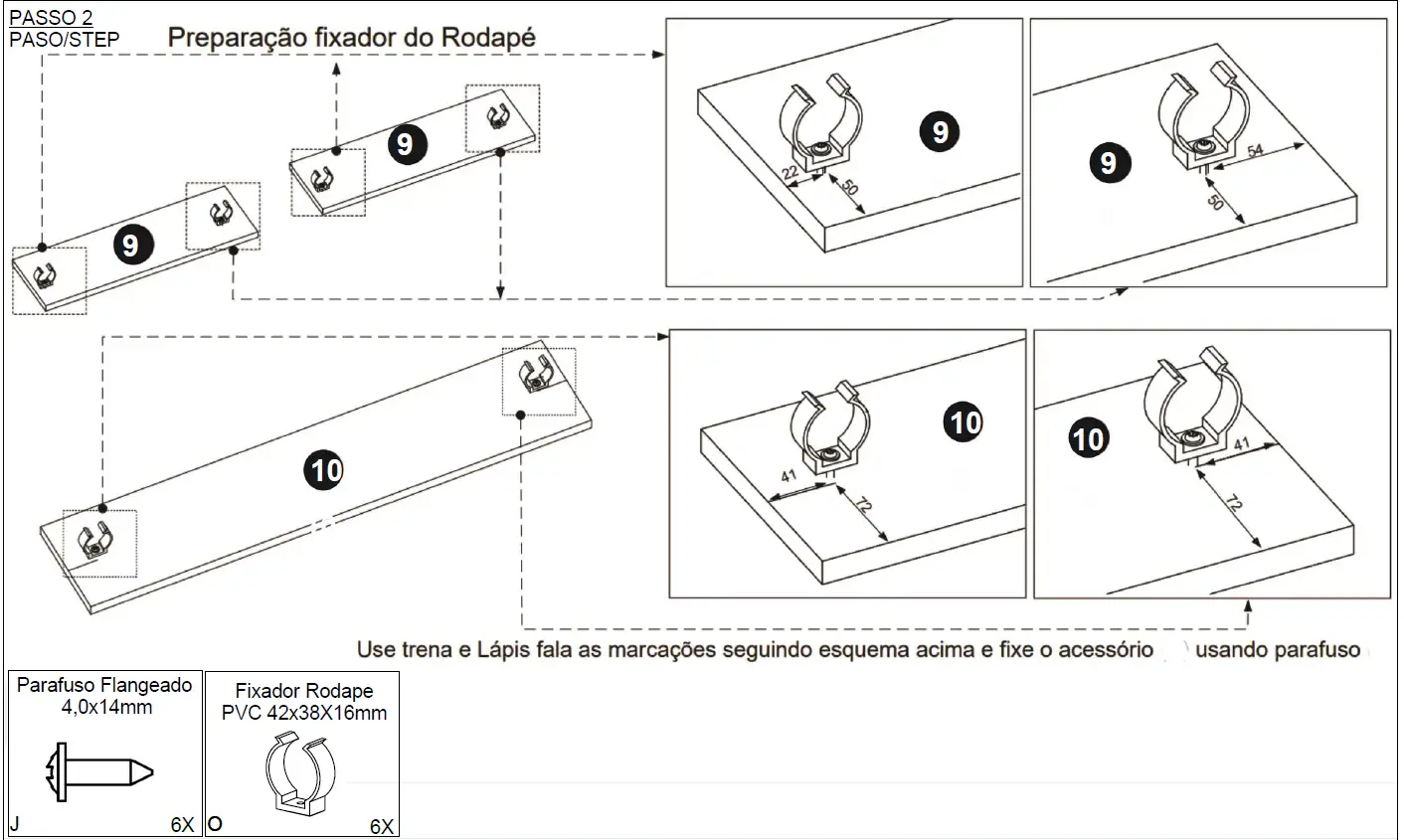 POLIMAN 12528 2 Doors Wall Cabinet 39