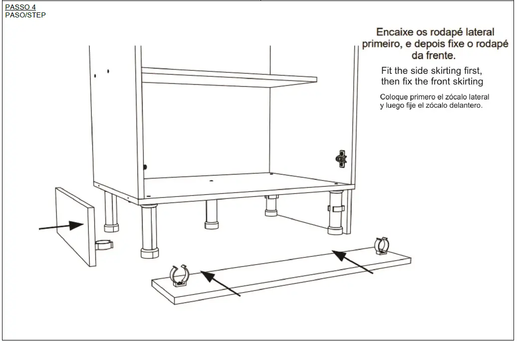 POLIMAN 12528 2 Doors Wall Cabinet 41