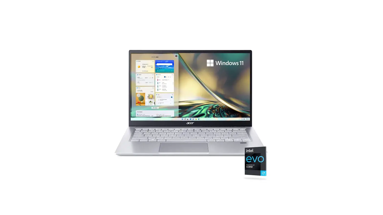 Acer Swift 3 Sf314-511 Intel Core I7 Laptop User's Manual