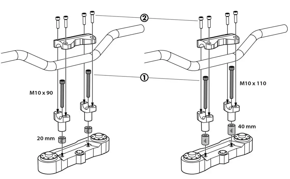 TOURATECH-Tiger-1200-Handlebar-Riser-40-mm-FIG.1