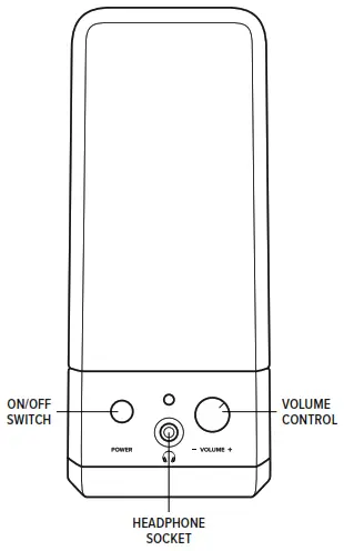 speedlink EVENT Stereo Speaker - Fig1