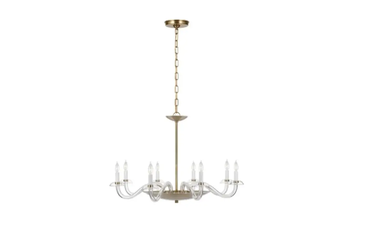 Visual Comfort Pcd 5020 Brigitte Large Chandelier Instruction Manual