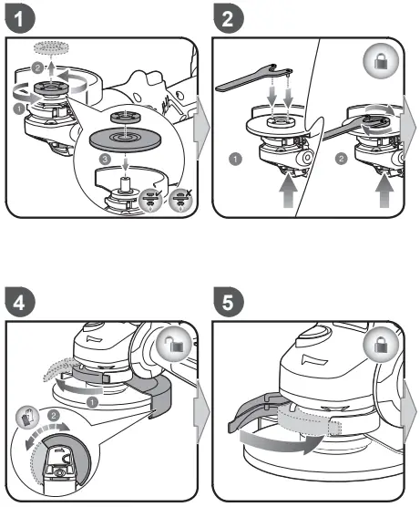 RYOBI-R18AG-Angle-Grinder-fig-4