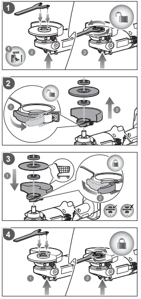 RYOBI-R18AG-Angle-Grinder-fig-8