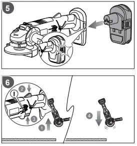 RYOBI-R18AG-Angle-Grinder-fig-9