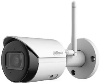 dahua DH-IPC-HFW1430DS-SAW 4MP IR Fixed Focal Wi-Fi Bullet Network Camera A1