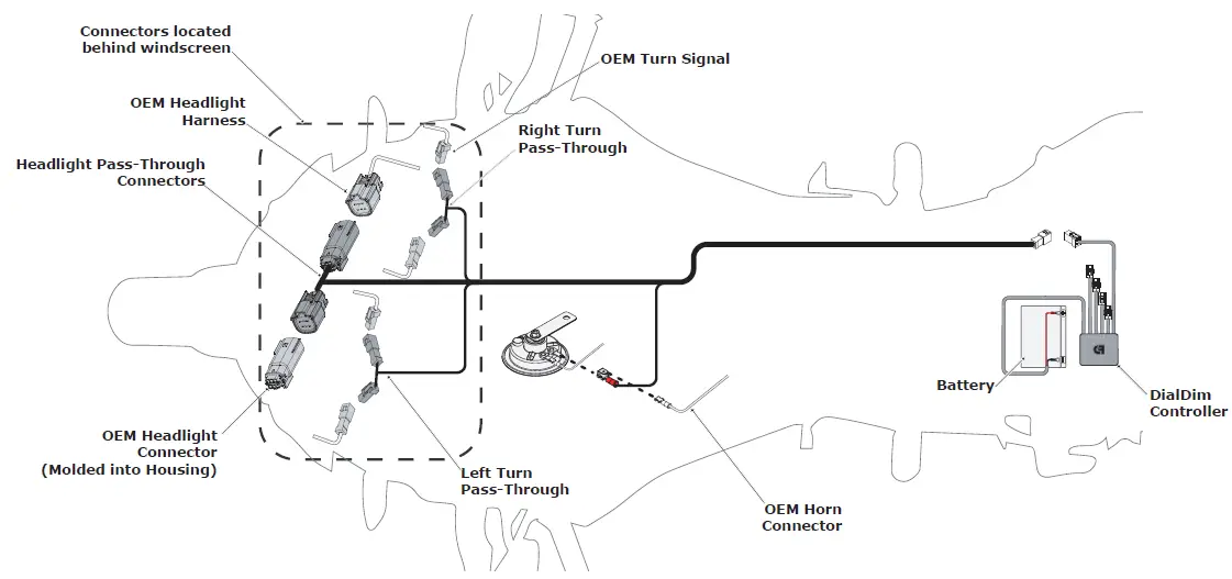 DENALI-DNL.WHS.23900-Ducati-DesertX-DialDim-Wiring-Harness-06