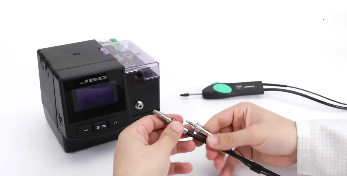 Jbc Ca Manual-feed Soldering Station Instruction Manual