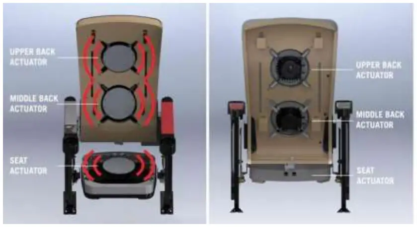 tremor fx READSEAT Entertainment Kinetic Seating - movie watching