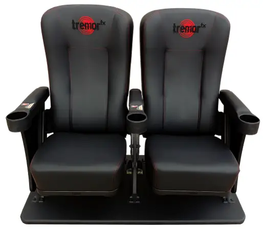 tremor fx READSEAT Entertainment Kinetic Seating