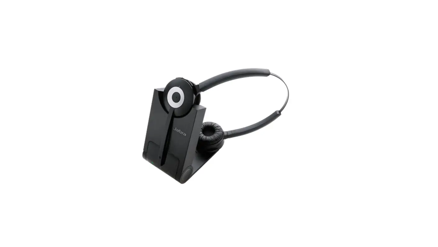 Jabra Pro 920 Business Wireless Headset Instructions