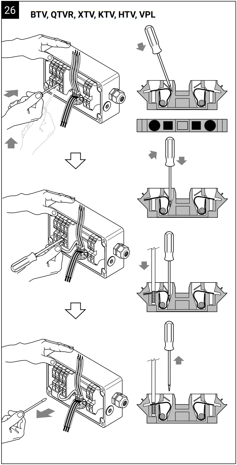 nVent RAYCHEM JBM 100 L EP Multiple Entry Power Connection with Junction Box - Figure 17