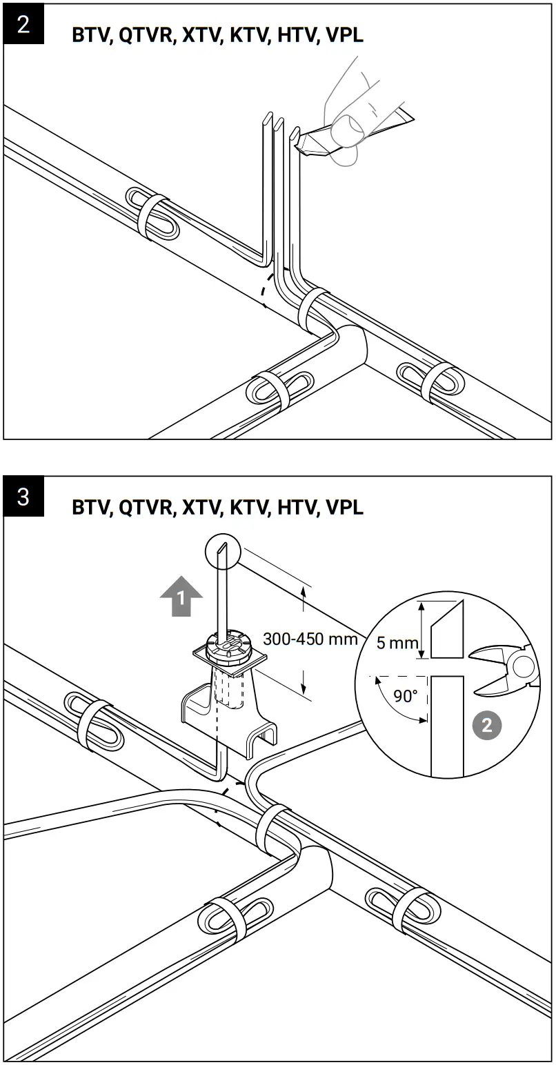 nVent RAYCHEM JBM 100 L EP Multiple Entry Power Connection with Junction Box - Figure 2