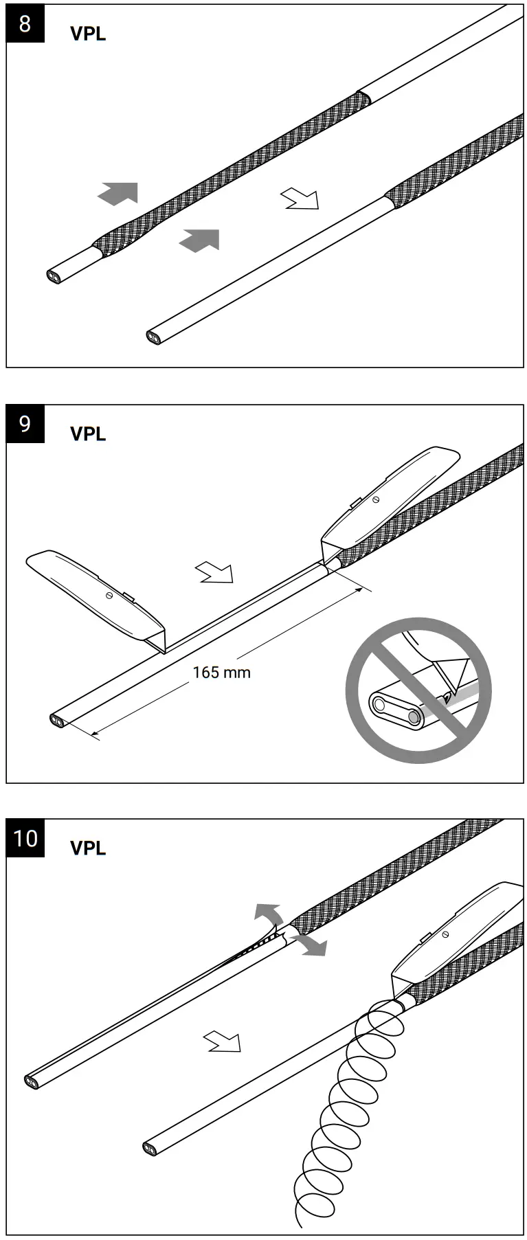 nVent RAYCHEM JBM 100 L EP Multiple Entry Power Connection with Junction Box - Figure 7