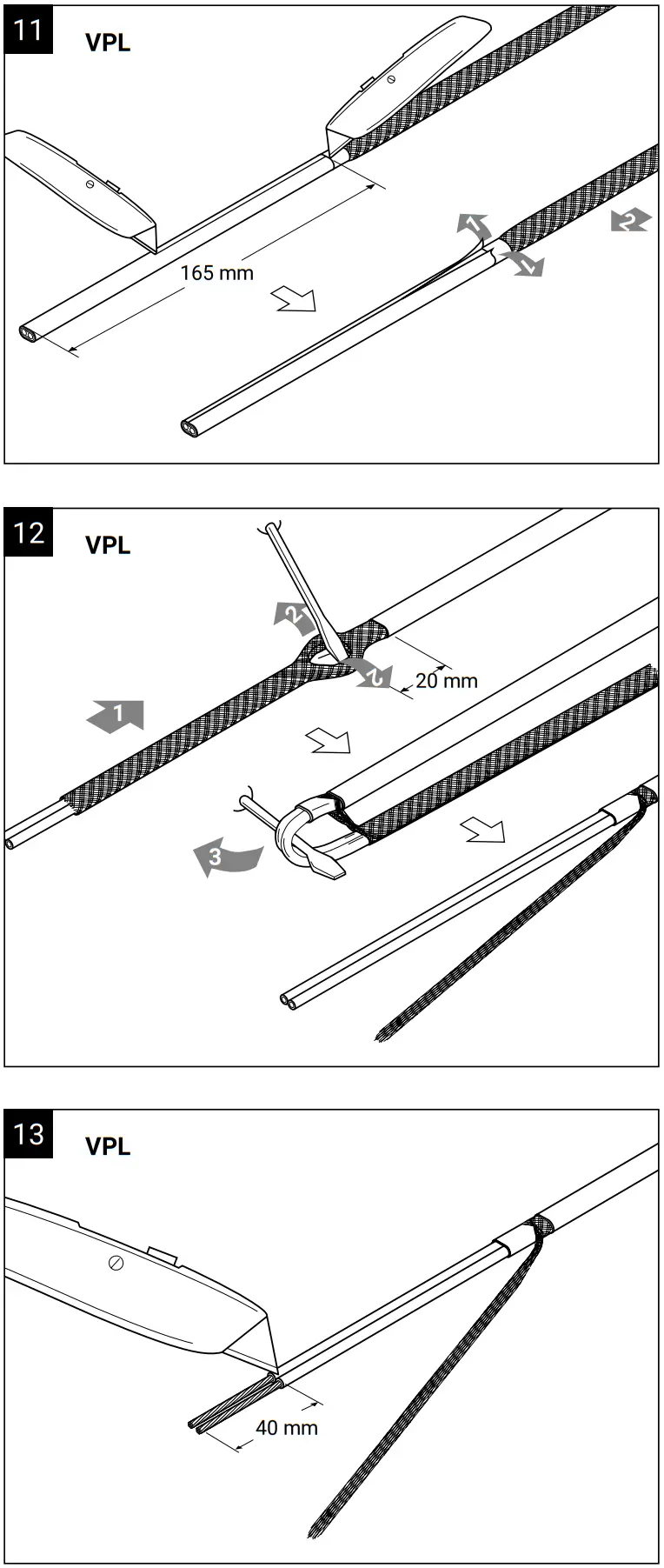 nVent RAYCHEM JBM 100 L EP Multiple Entry Power Connection with Junction Box - Figure 8