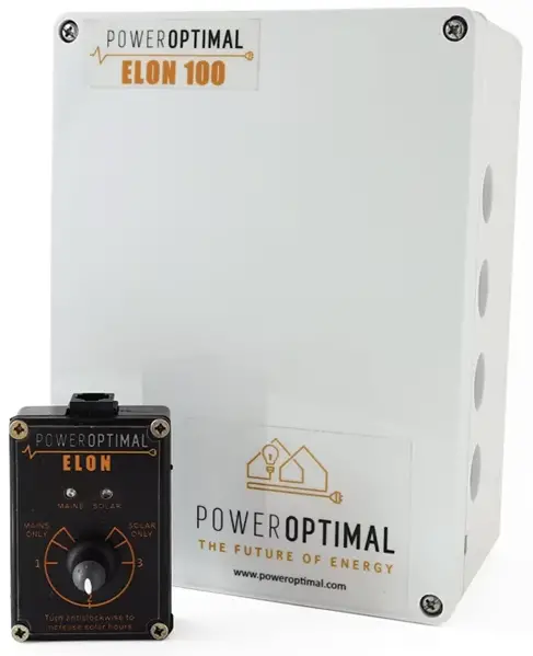 POWEROPTIMAL-Elon-100-Solar-PV-Water-Heating-Unit-product