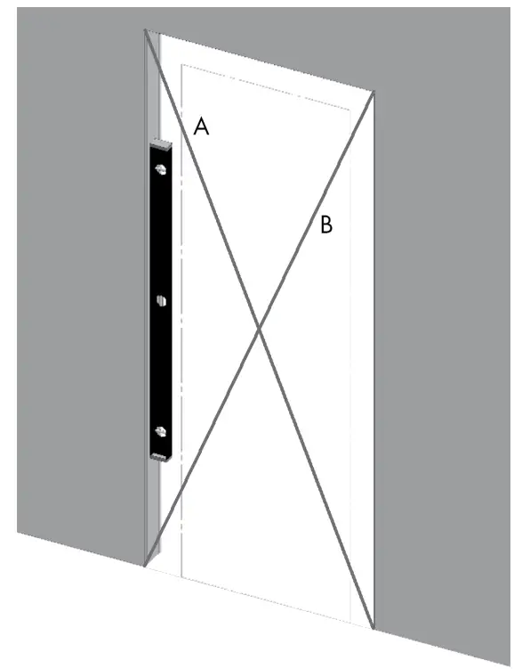 SnapSafe 75421 Premium Vault Door - VAULT DOOR INSTALLATION 1