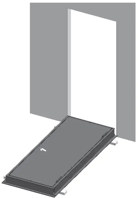 SnapSafe 75421 Premium Vault Door - VAULT DOOR INSTALLATION 2