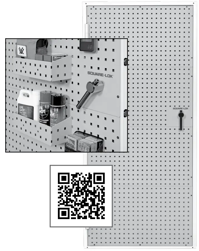 SnapSafe 75421 Premium Vault Door - VAULT DOOR INSTALLATION 6