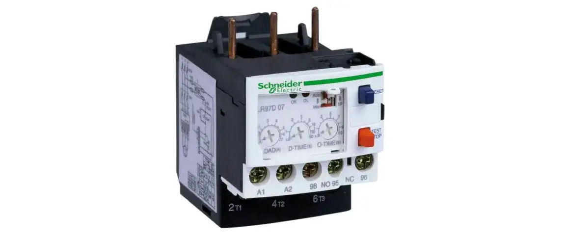 Schneider Electric Lt4760m7a Electronic Over Current Relays Automatic Installation Guide
