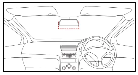 NANOCAM NCP DVR4K Dash Camera - SD CARD 1