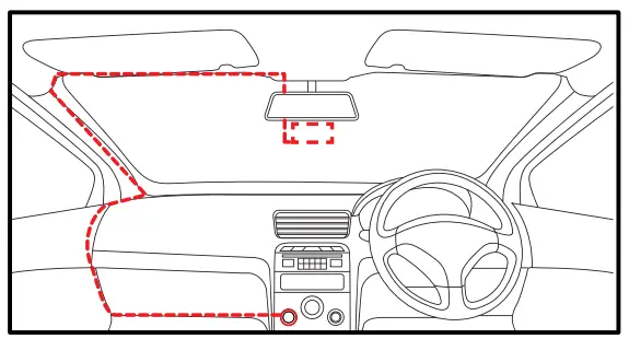 NANOCAM NCP DVR4K Dash Camera - SD CARD 2
