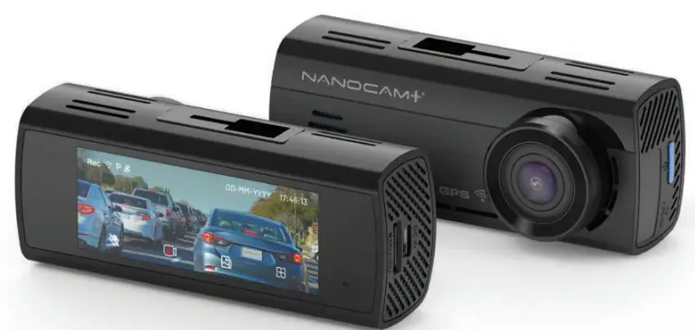 NANOCAM NCP DVR4K Dash Camera