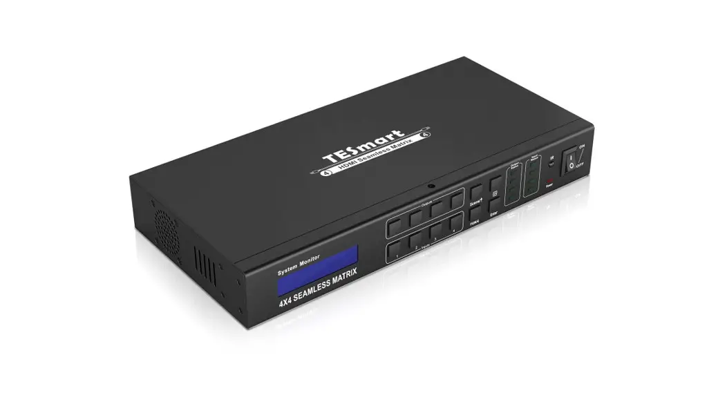 Tesmart Hma0404a70 4x4 Hdmi Seamless Matrix User Manual Tesmart Hma0404a70 4x4 Hdmi Seamless Matrix User Manual
