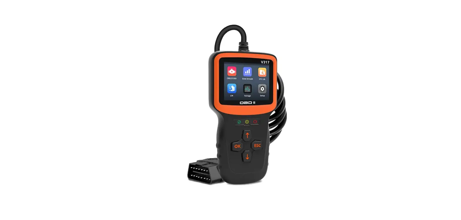 Carkio V317 Automobile Obd Diagnostic Instrument User Manual