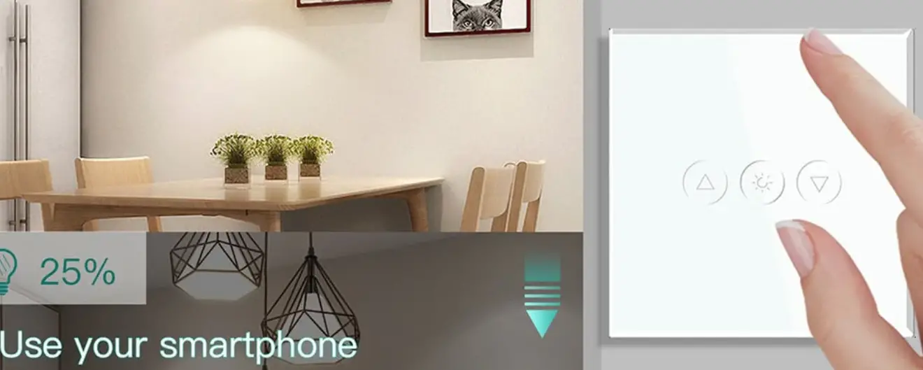 Pure Edge Lighting Puresmart Wi-fi Wall Dimmer User Manual