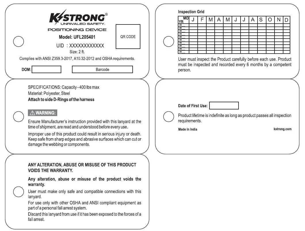 KSTRONG-UFL205201-Work-Positioning-Lanyard-9