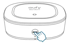 eufy T8970 Outdoor Indoor Siren - LED