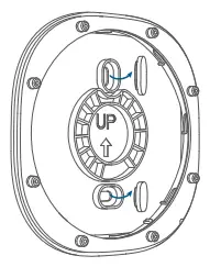 eufy T8970 Outdoor Indoor Siren - Mount Siren