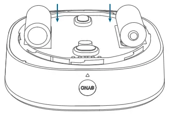 eufy T8970 Outdoor Indoor Siren - batteries1