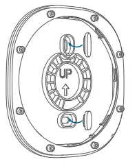 eufy T8970 Outdoor Indoor Siren - rubber