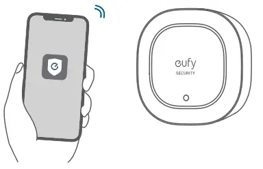 eufy T8970 Outdoor Indoor Siren - sensor