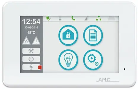 AMC-UNIKA-Touch-Screen-Keypad-product