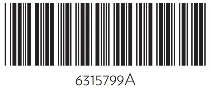 technicolor OWM0131 EasyMesh Wi-Fi 6 Gateway - bar code