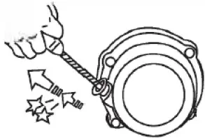 KUMATSUGEN GB1000 Gasoline Generator 8