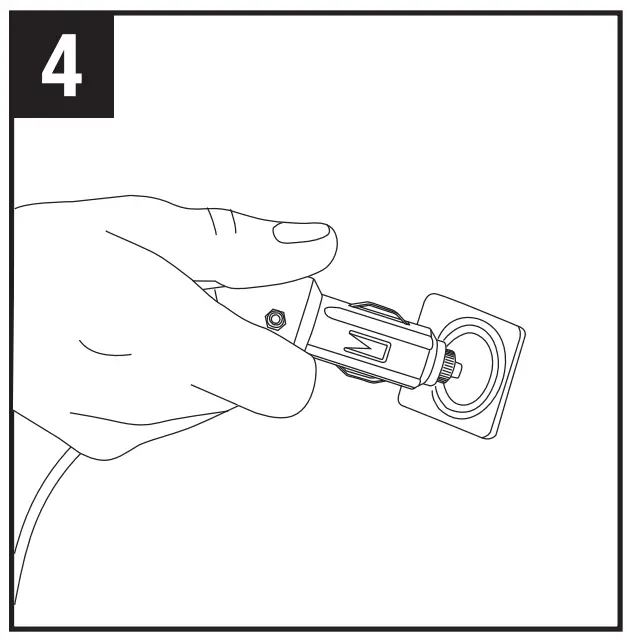 Via The 12v Dc Car Charger