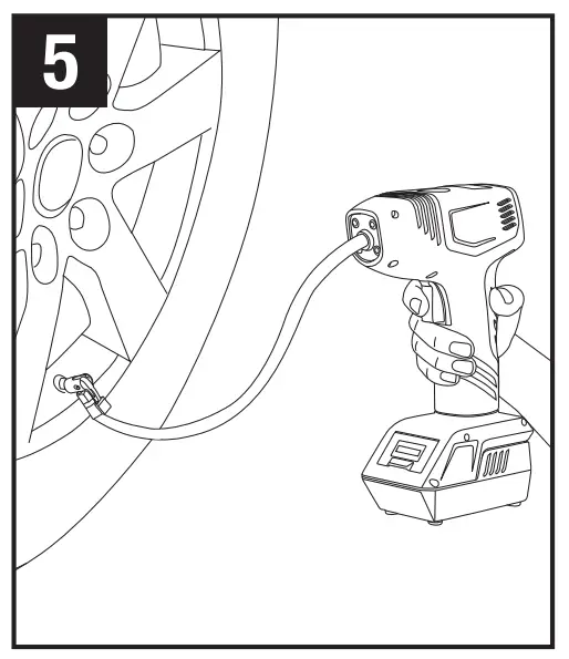 Inflation Instructions - Inflating Tires