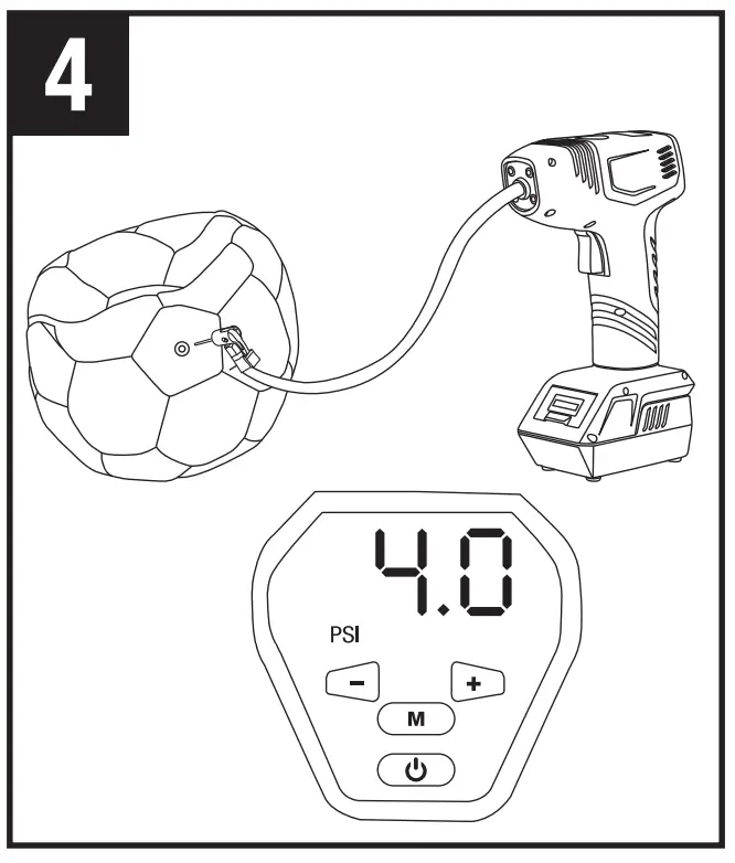 Inflation Instructions - Inflating With Additional Tips