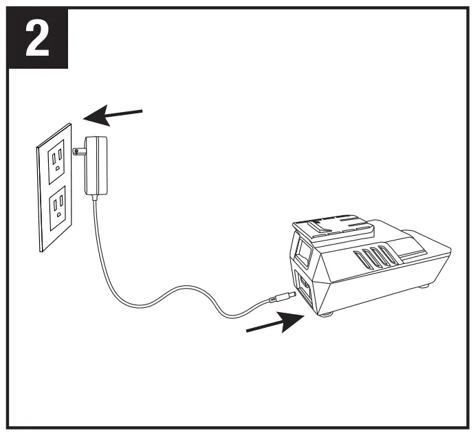 Via Rechargeable Battery Pack (For Portable Use)