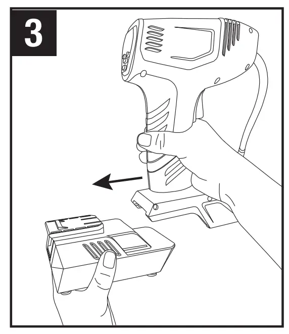 Via Rechargeable Battery Pack (For Portable Use)
